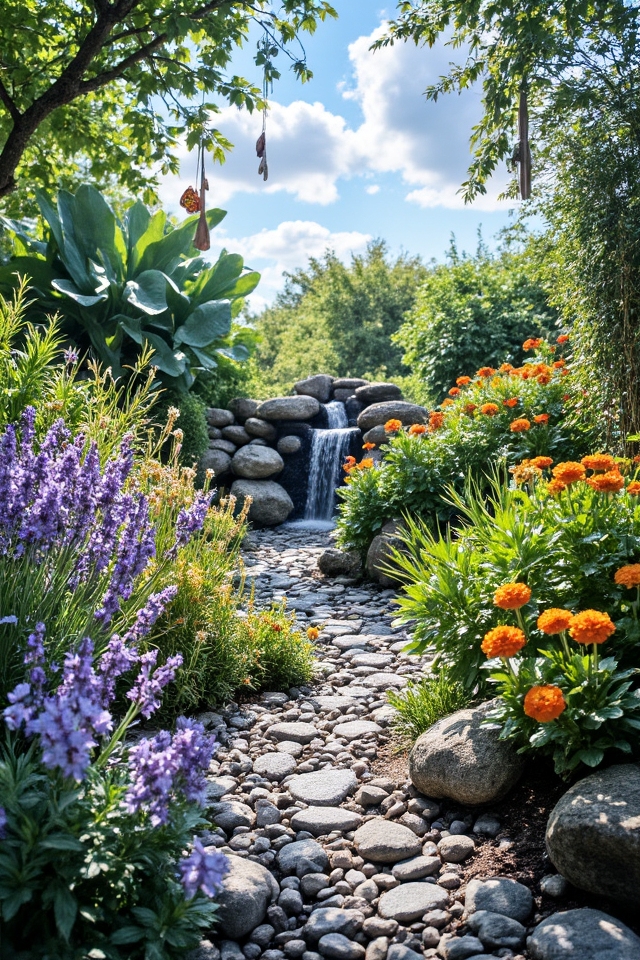 sensory garden for grandparents