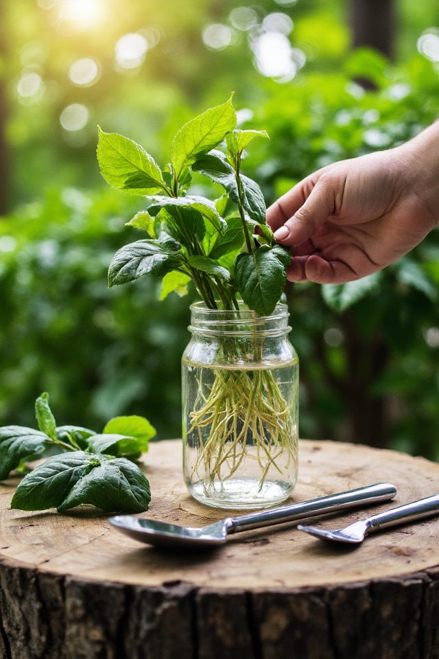 share coffee plant cuttings