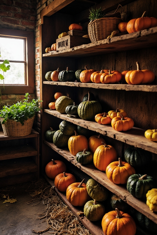 store acorn squash properly