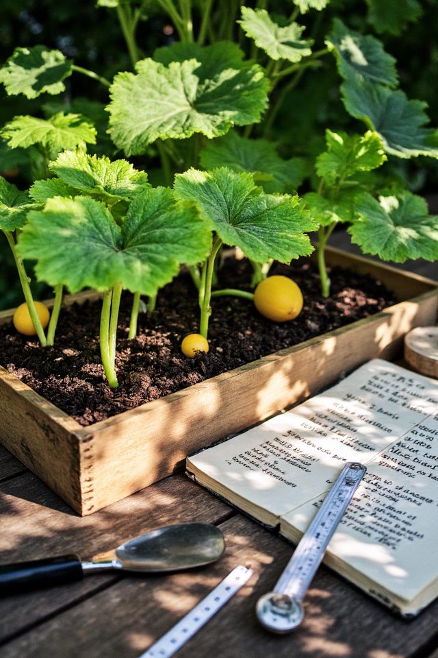 succession planting for squash