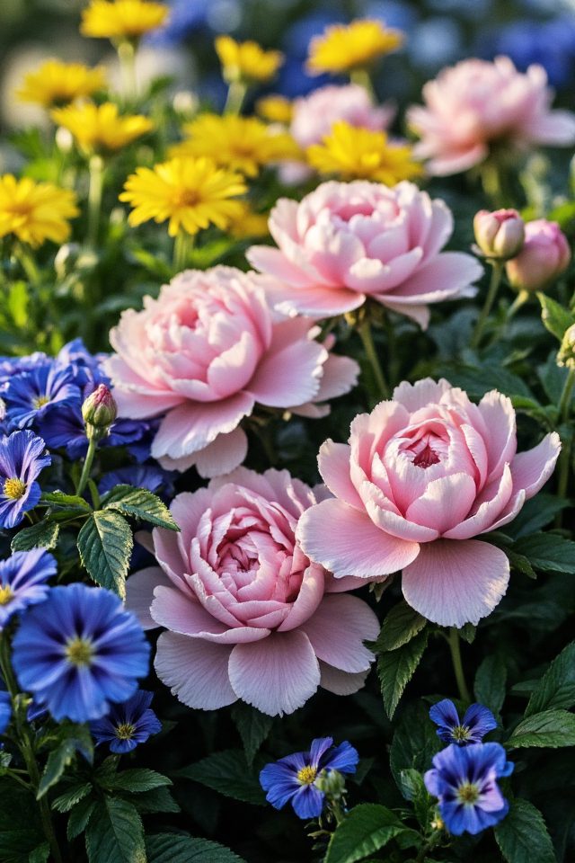 tender blooms heroic vibe