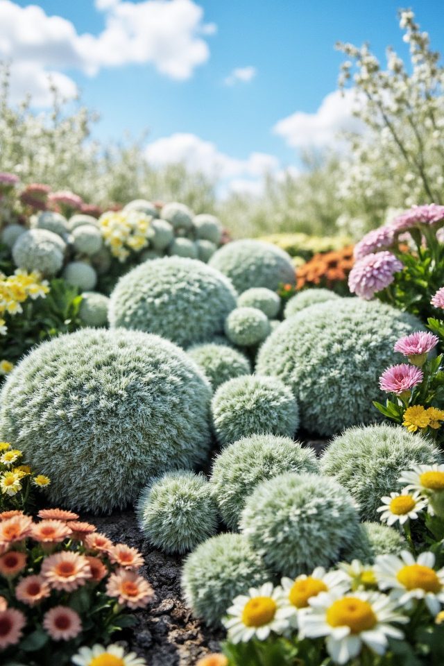 tribbles inspired garden plants