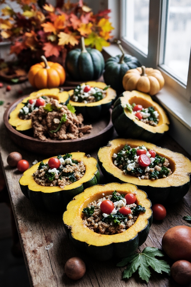 versatile acorn squash recipes