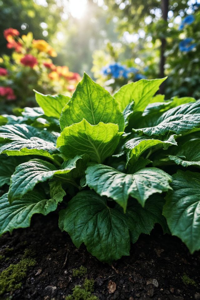 vibrant resilient garden companion