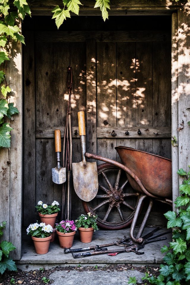 vintage tools for nostalgia