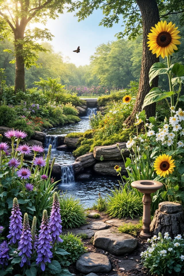 wildlife habitat garden project