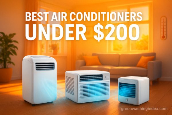 Best Air Conditioners Under $200: 12 Energy-Efficient Options
