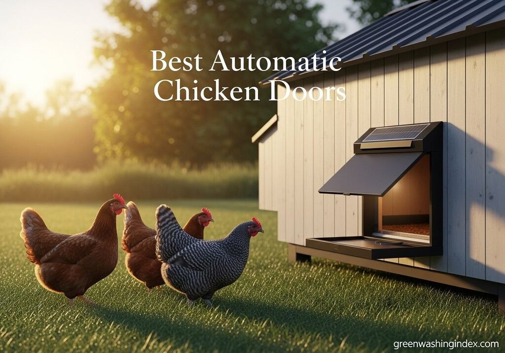 15 Best Automatic Chicken Doors | Solar & Safe Models for August 2026