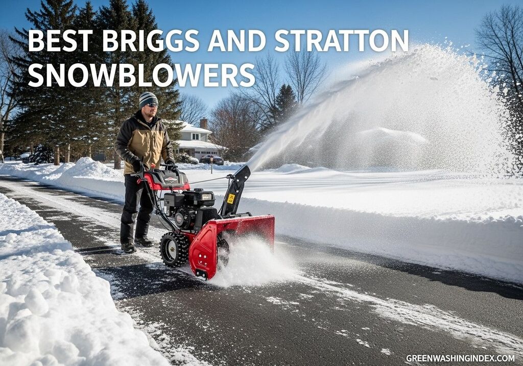 6 Best Briggs & Stratton Snowblowers | Tested & Ranked August 2026