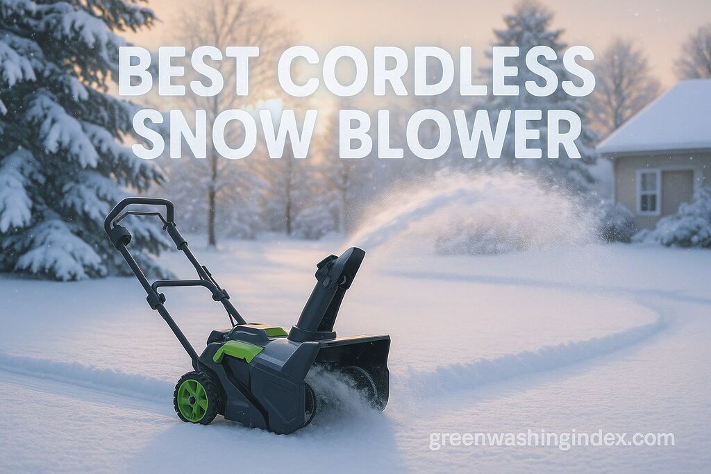 16 Best Cordless Snow Blower Models Tested | Expert Reviews 2026