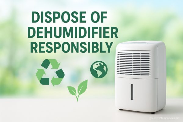 How to Dispose of Dehumidifier Responsibly: Green Guide 2026