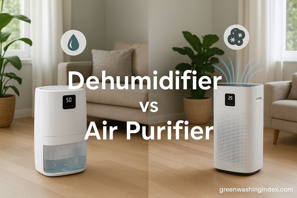 Dehumidifier Versus Air Purifier: Key Differences Explained August 2026