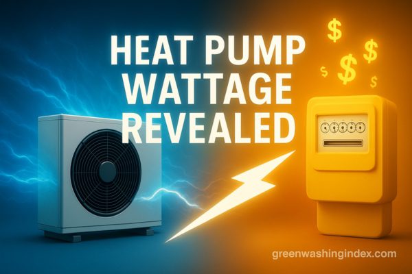 How Many Watts Does a Heat Pump Use? 2026 Energy Guide