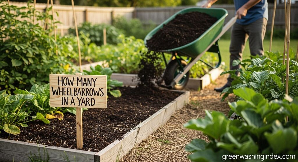 August 2026 Mulch Math: How Many Wheelbarrows in a Yard?