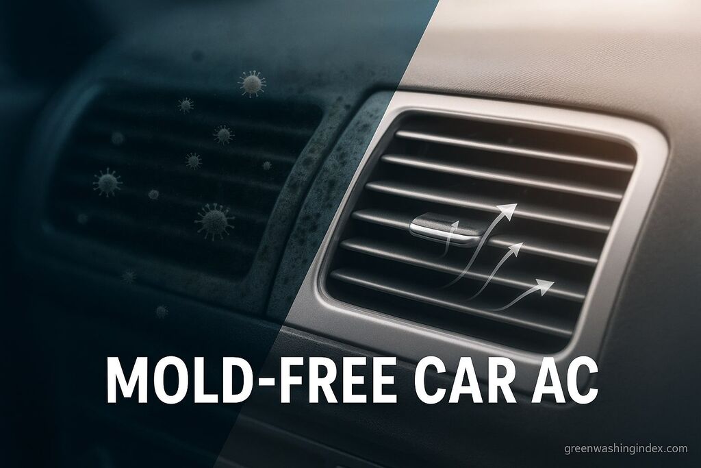 How to Get Rid of Mold in Car AC? 5 Proven Methods in 2026
