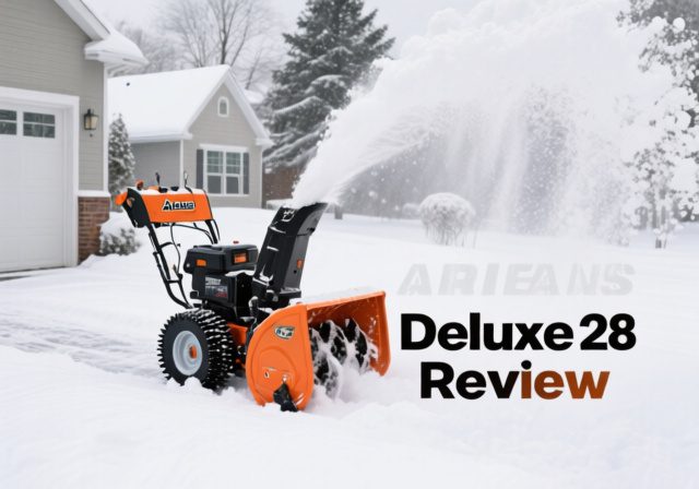 Ariens Deluxe 28 Review 2026: The Snow-Clearing Beast Tested