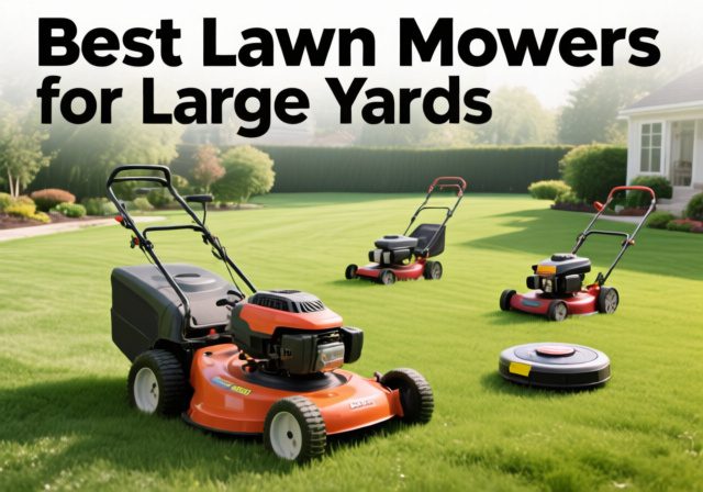 Best Lawn Mowers for Large Yards 2026: 15 Models Tested