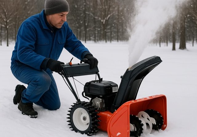 Easy Fixes When Your Snowblower Won’t Start August 2026