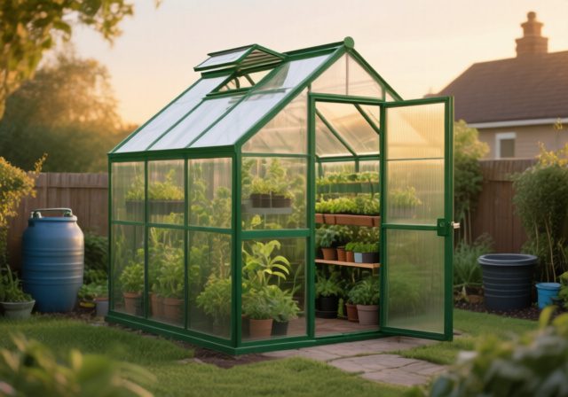 2026 Palram Mythos Greenhouse Review After 4 Seasons