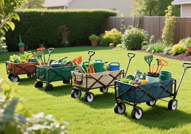 18 Best Garden Carts (August 2026) Tested, Rated & Reviewed