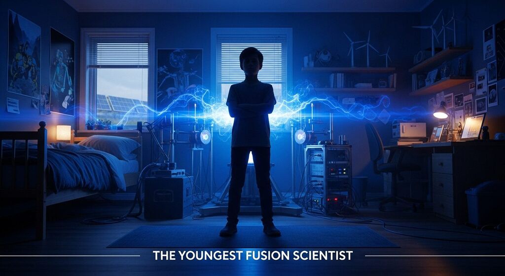 “We Detected Nuclear Activity”: What Happened When Federal Agents Discovered a 12-Year-Old Had Built the Same Technology That Powers the Sun – And Why It Matters for Earth’s Energy Crisis