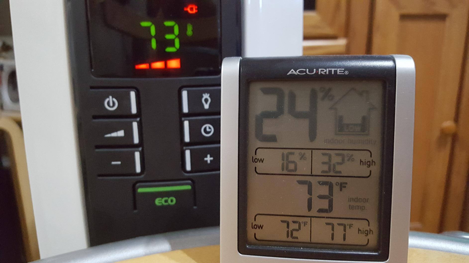 De'Longhi Dragon Digital Oil Filled Radiator Heater, 1500W Electric Space Heater for indoor use, programmable timer, Energy Saving, full room heater with safety features TRD40615E Customer Review De'Longhi Dragon Digital Oil Filled Radiator Heater, 1500W Electric Space Heater for indoor use, programmable timer, Energy Saving, full room heater with safety features TRD40615E - Customer Photo 1