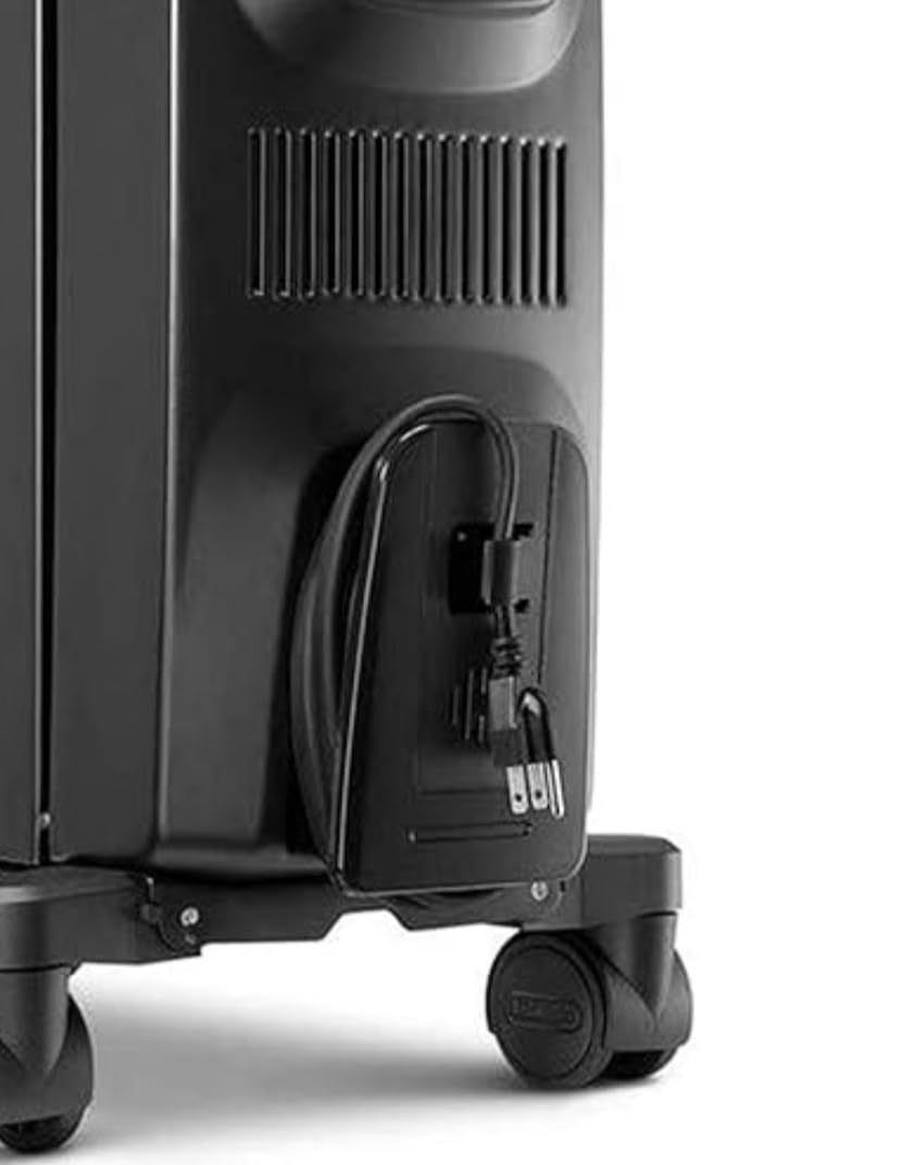 De'Longhi Dragon Digital Oil Filled Radiator Heater, 1500W Electric Space Heater for indoor use, programmable timer, Energy Saving, full room heater with safety features TRD40615E Customer Review De'Longhi Dragon Digital Oil Filled Radiator Heater, 1500W Electric Space Heater for indoor use, programmable timer, Energy Saving, full room heater with safety features TRD40615E - Customer Photo 4