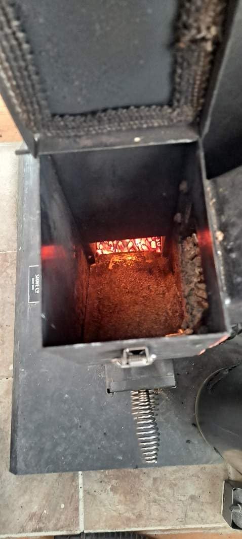 US Stove GW1949 Wiseway Non-Electric Pellet Stove - Customer Photo 2