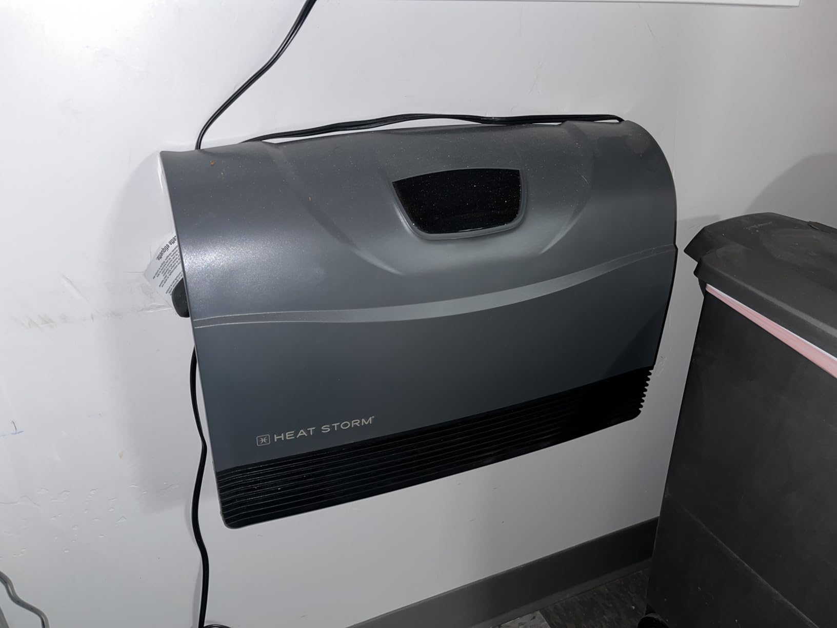 Heat Storm HS-1500-PHX-WIFI Infrared Heater, Wifi Wall Mounted - Customer Photo 4