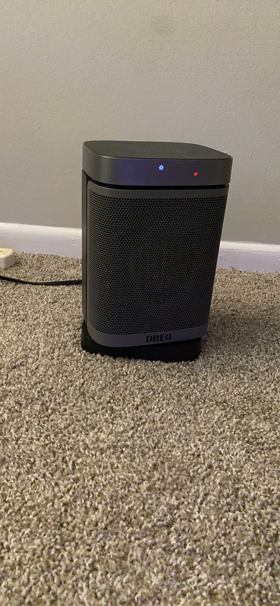 Dreo Space Heater, 1500W Portable Electric Heaters for Indoor Use, PTC Ceramic Heater for Office with Remote, Thermostat, 70°Oscillation, 12H Timer, 5 Modes, Safe Quiet Room Heater for Bedroom - Customer Photo 3