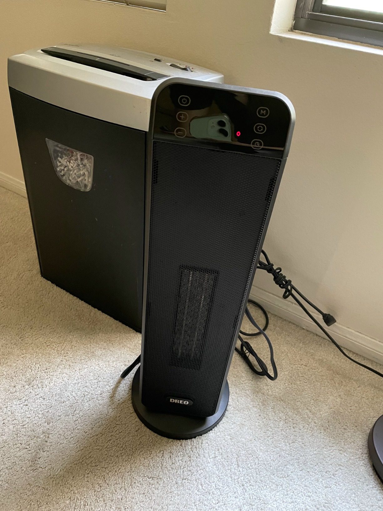 Dreo Space Heater Indoor, 25