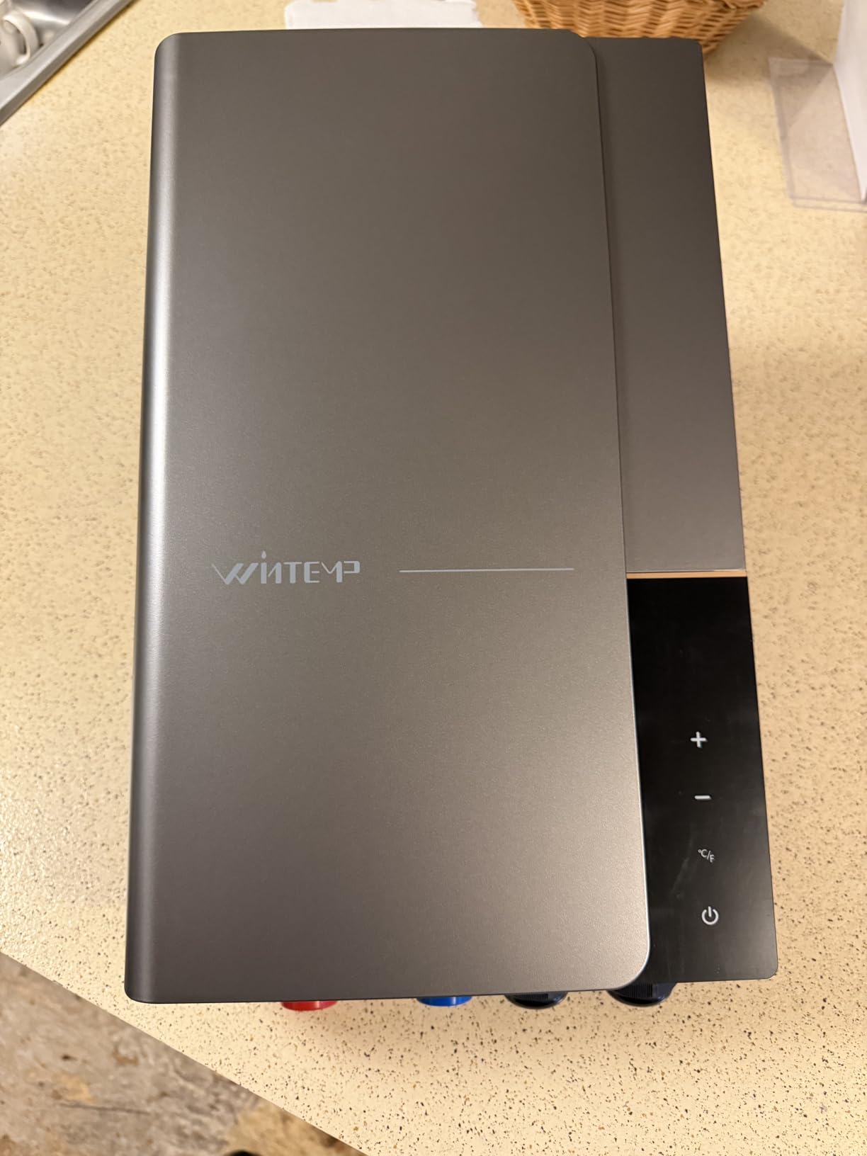 Electric Tankless Water Heater WINTEMP 27kW 240V, Whole House Hot Water Supply, On Demand Instant Endless Water Heater, with LED Temperature Display, WiFi Control, Up to 6.3 GPM, ETL Certified Customer Review Electric Tankless Water Heater WINTEMP 27kW 240V, Whole House Hot Water Supply, On Demand Instant Endless Water Heater, with LED Temperature Display, WiFi Control, Up to 6.3 GPM, ETL Certified - Customer Photo 5