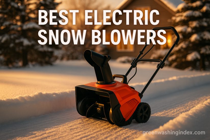 Best Electric Snow Blower 2026: 15 Zero-Emission Models