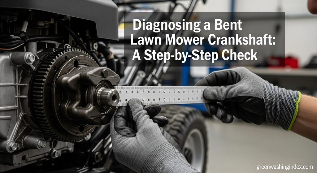 Bent Lawn Mower Crankshaft: Repair or Replace? August 2026