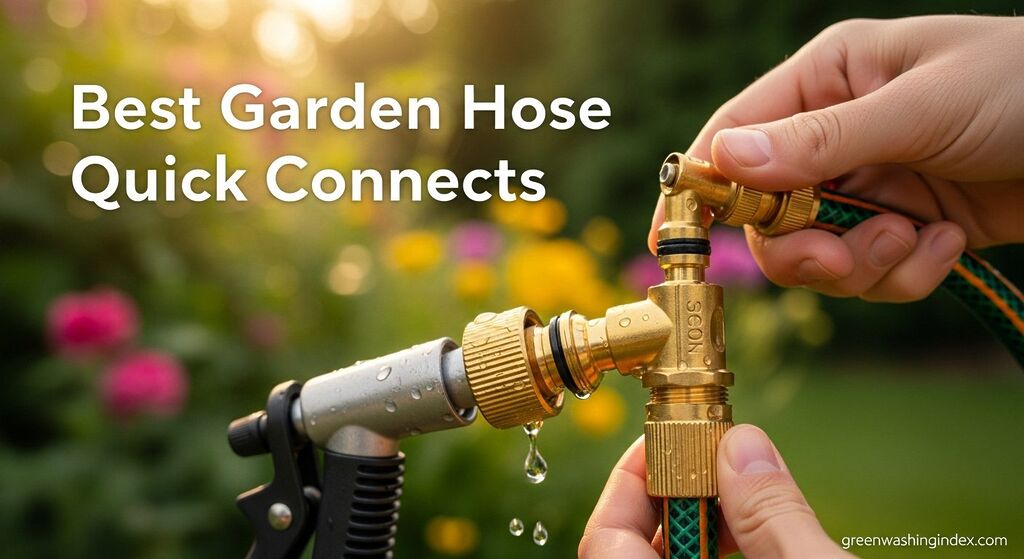 18 Best Garden Hose Quick Connects (August 2026) | Save Water