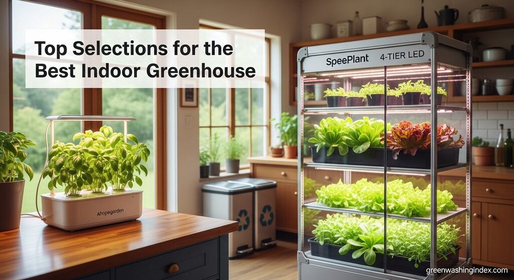 10 Best Indoor Greenhouse Models Reviewed (August 2026)
