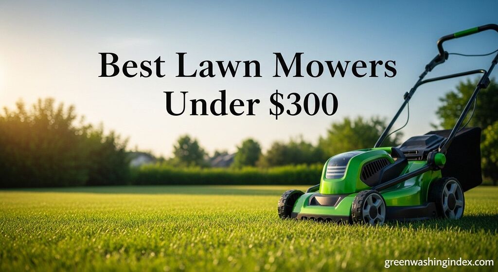 12 Best Lawn Mowers Under $300 (We Tested Them) August 2026