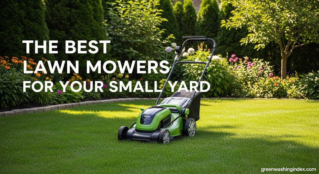 15 Best Lawn Mowers for Small Yards Reviewed for August 2026
