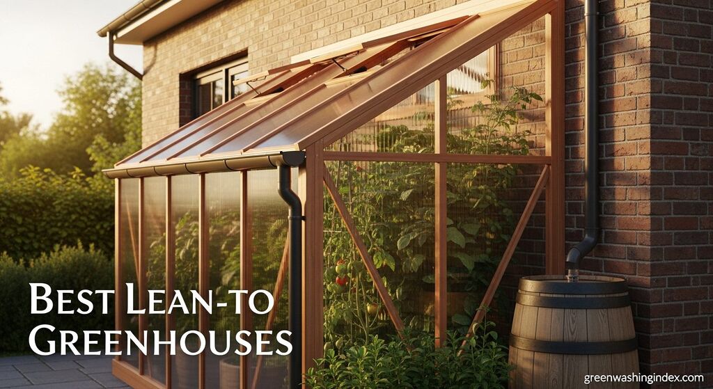 14 Best Lean-to Greenhouses (August 2026 Reviews)