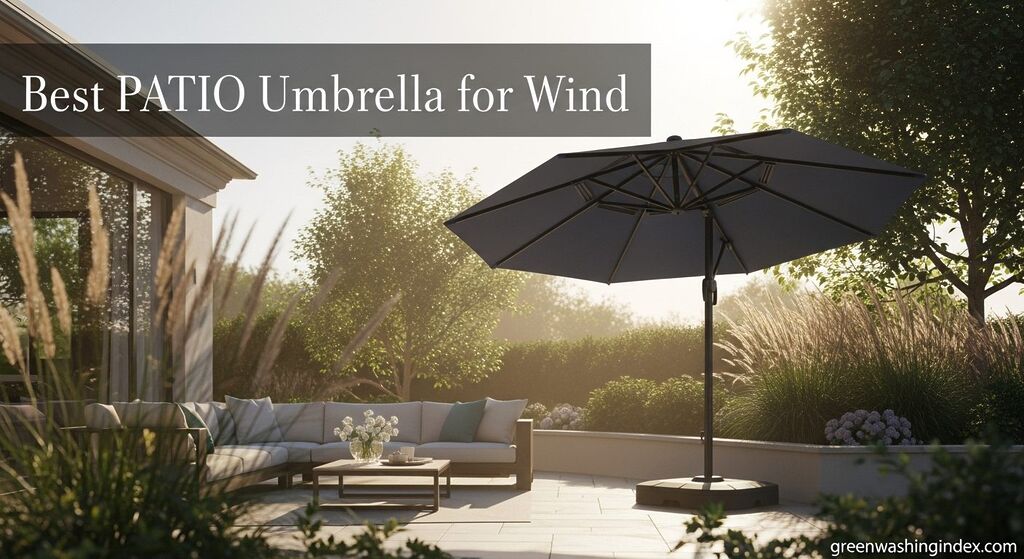 12 Best Patio Umbrella for Wind That Won’t Break | August 2026