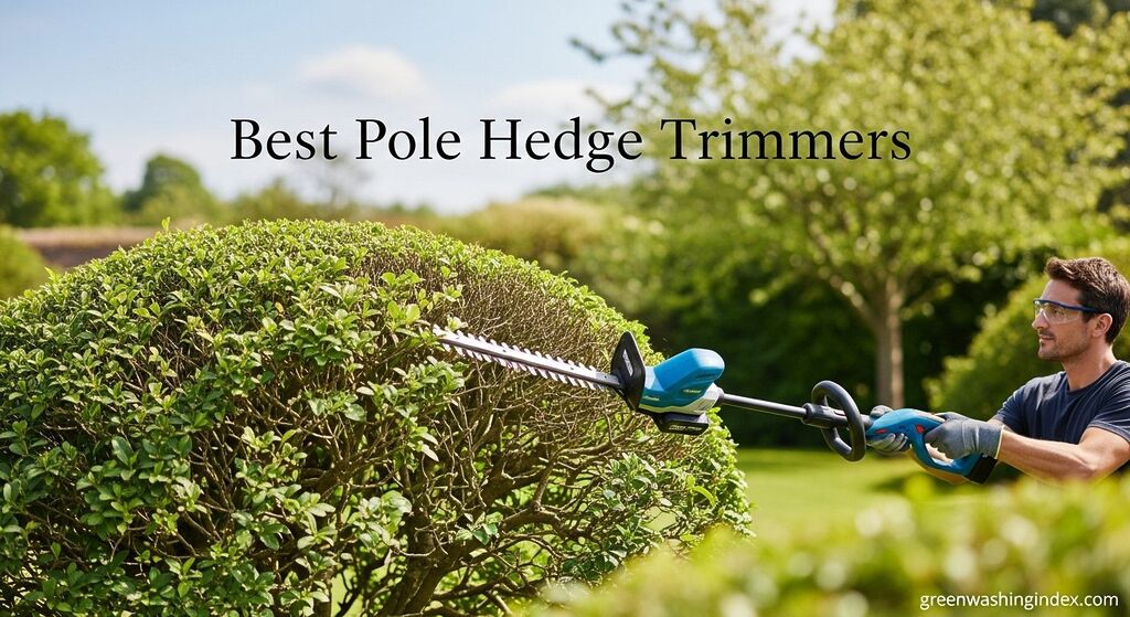 15 Best Pole Hedge Trimmers | Gas vs Battery Power August 2026