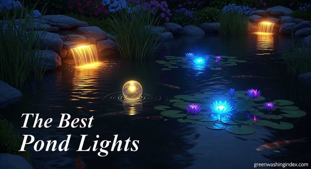 12 Best Pond Lights (August 2026) | Solar & Wired Tested