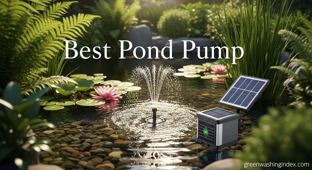 15 Best Pond Pump: Solar vs. Electric Picks for August 2026