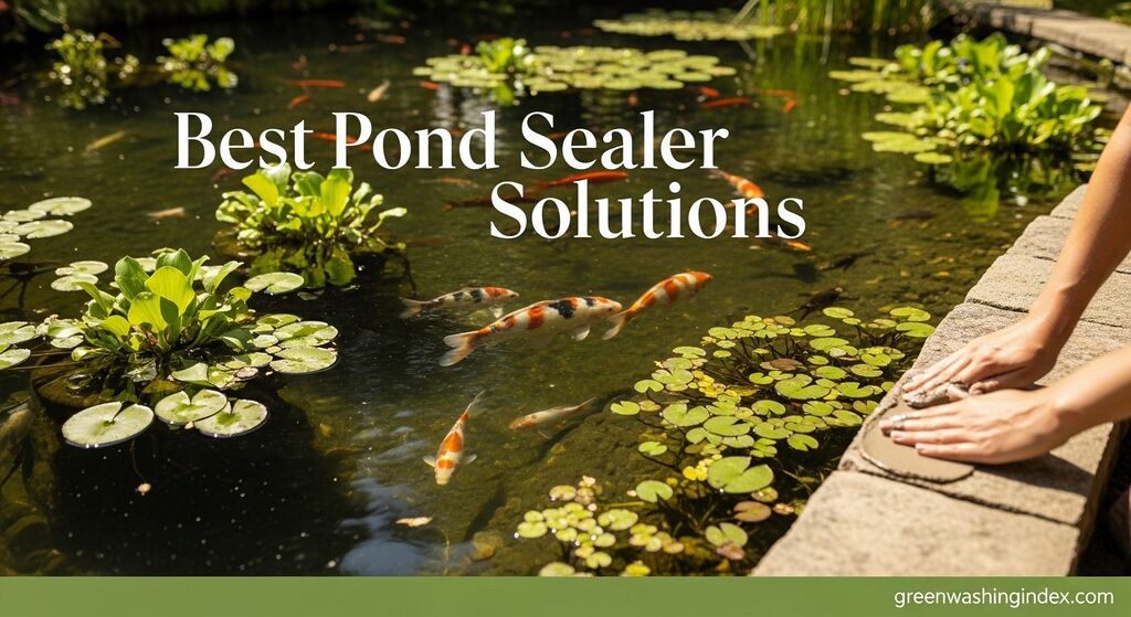 15 Best Pond Sealer Options | Leak-Proof & Eco-Friendly 2026