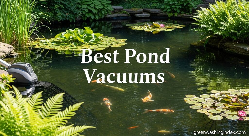 15 Best Pond Vacuum Models (August 2026 Reviews)