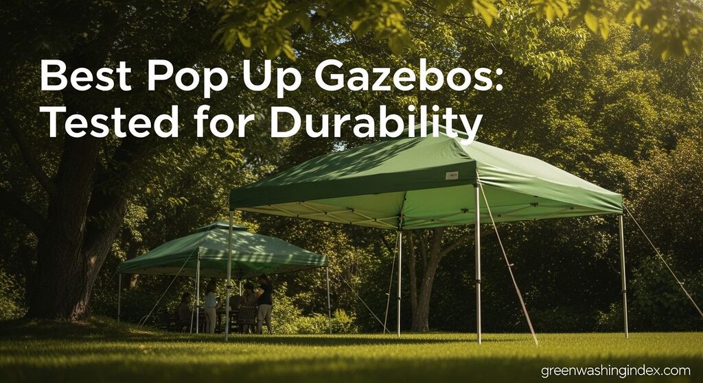 15 Best Pop Up Gazebos (August 2026) Tested for Durability