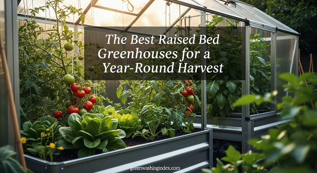 8 Best Raised Bed Greenhouses (August 2026 Tested & Reviewed)