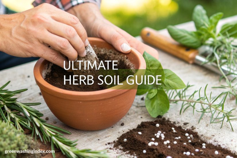 Best Soil for Herbs 2026: 11 Organic Options That Work