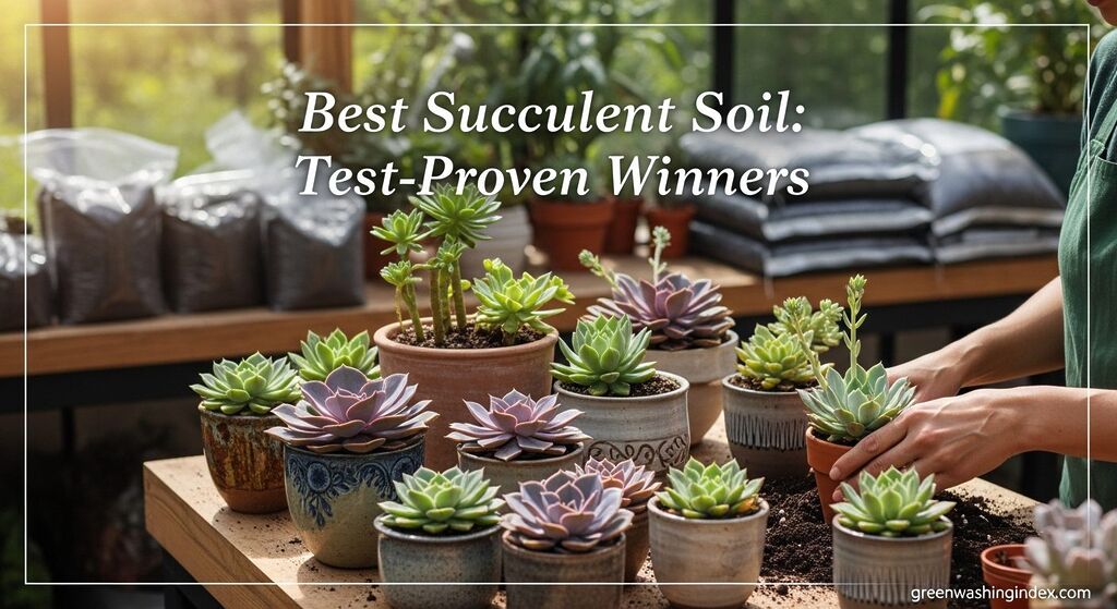 18 Best Succulent Soil Mixes Tested (August 2026 Winners)