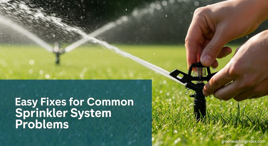 Fix 12 Common Sprinkler System Problems | August 2026 DIY Tips